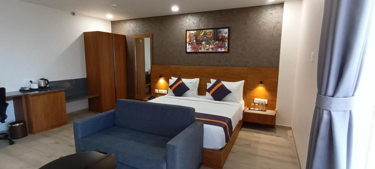 Comfort Inn , Statue Of Unity Kevadia Exteriér fotografie