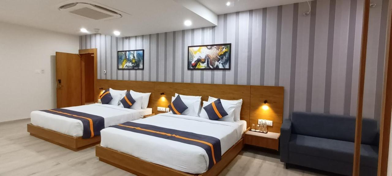 Comfort Inn , Statue Of Unity Kevadia Exteriér fotografie