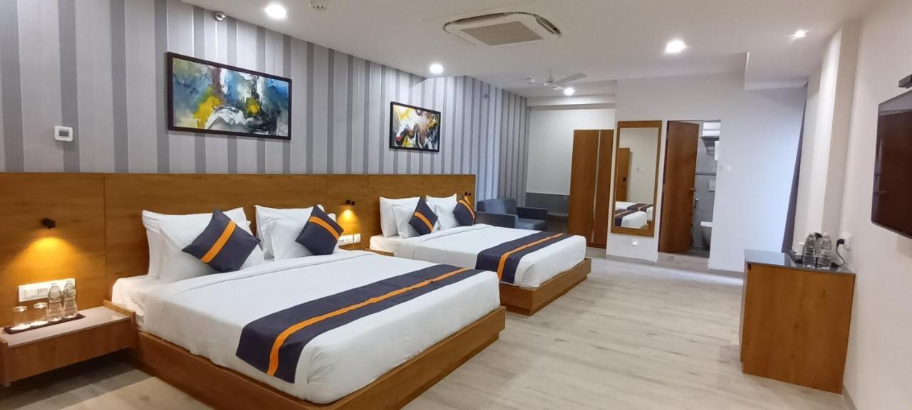 Comfort Inn , Statue Of Unity Kevadia Exteriér fotografie