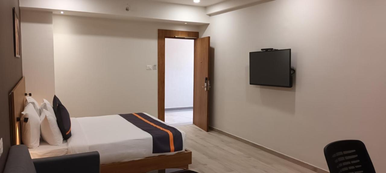 Comfort Inn , Statue Of Unity Kevadia Exteriér fotografie
