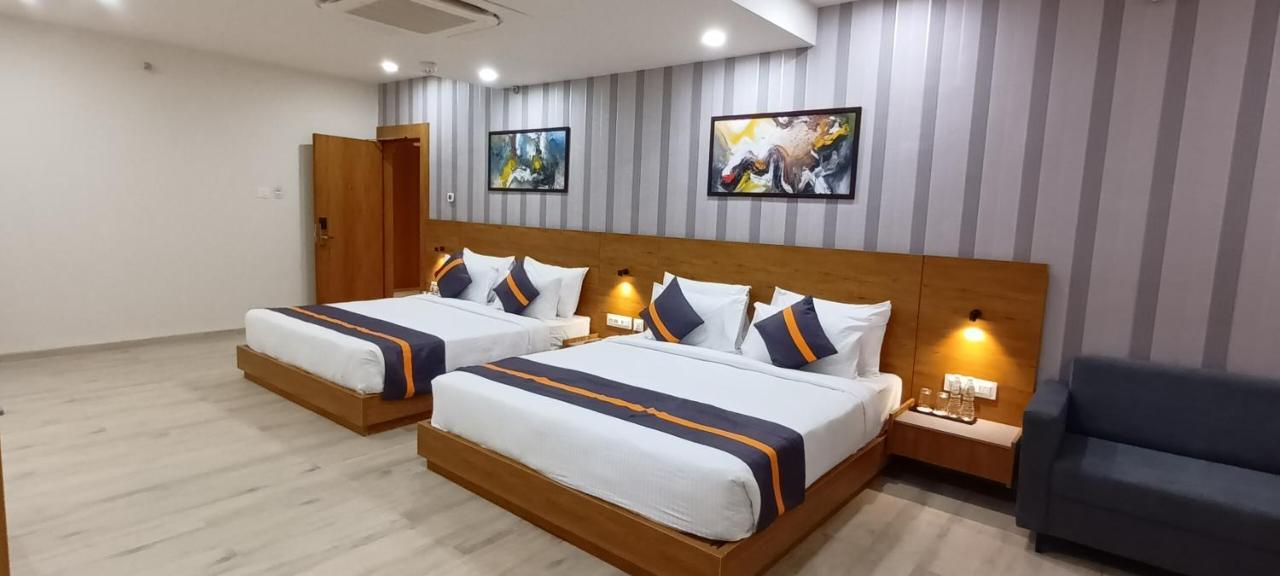 Comfort Inn , Statue Of Unity Kevadia Exteriér fotografie