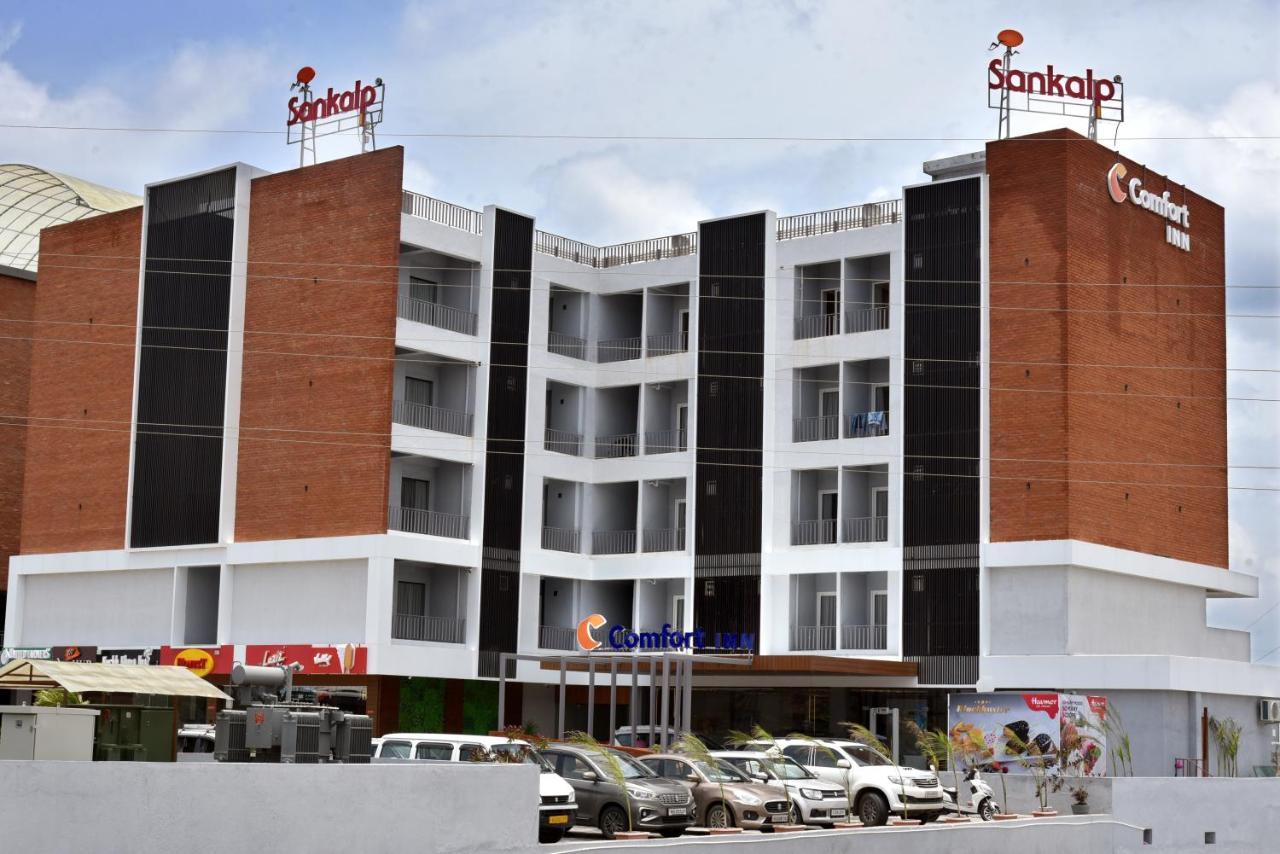 Comfort Inn , Statue Of Unity Kevadia Exteriér fotografie