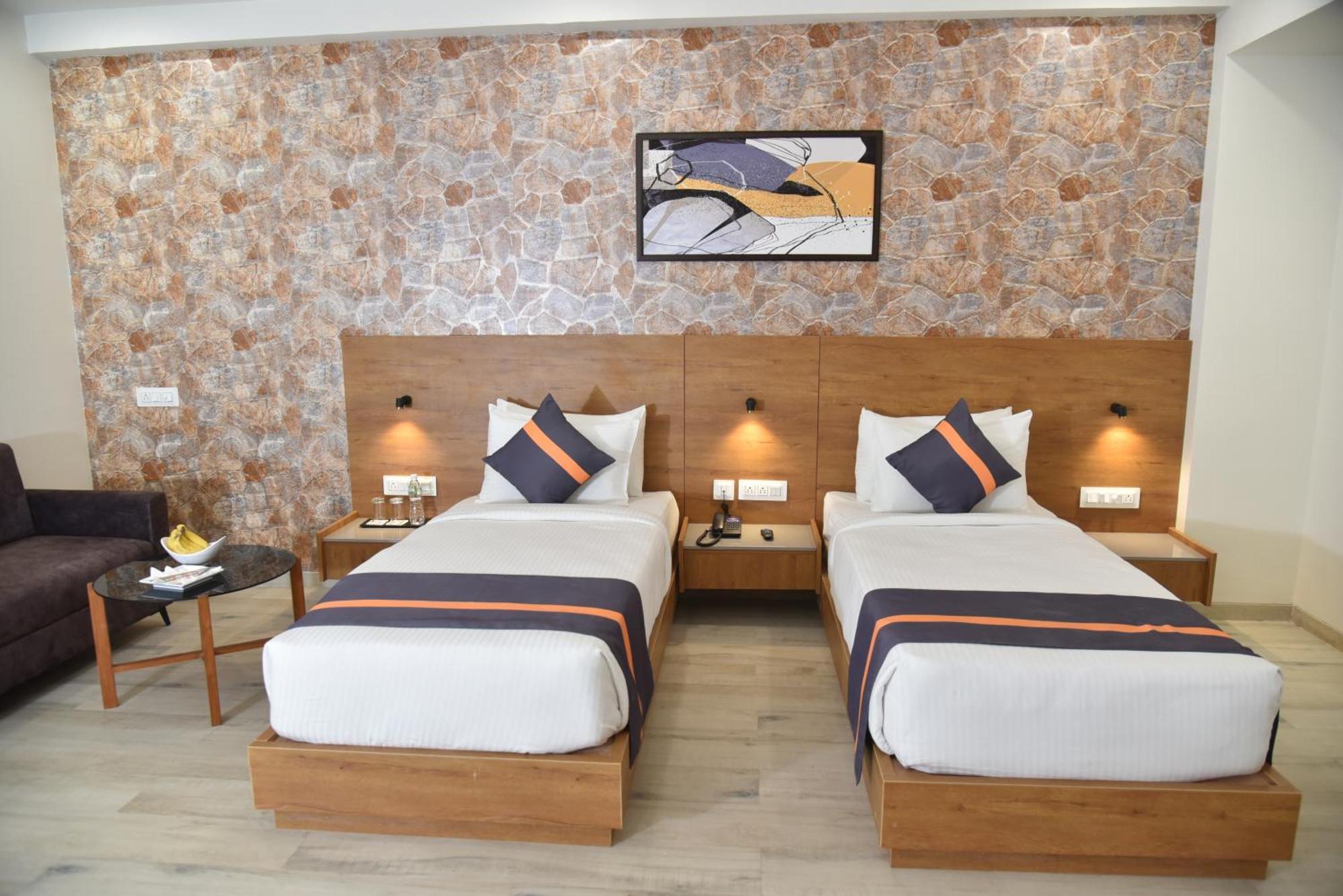 Comfort Inn , Statue Of Unity Kevadia Exteriér fotografie
