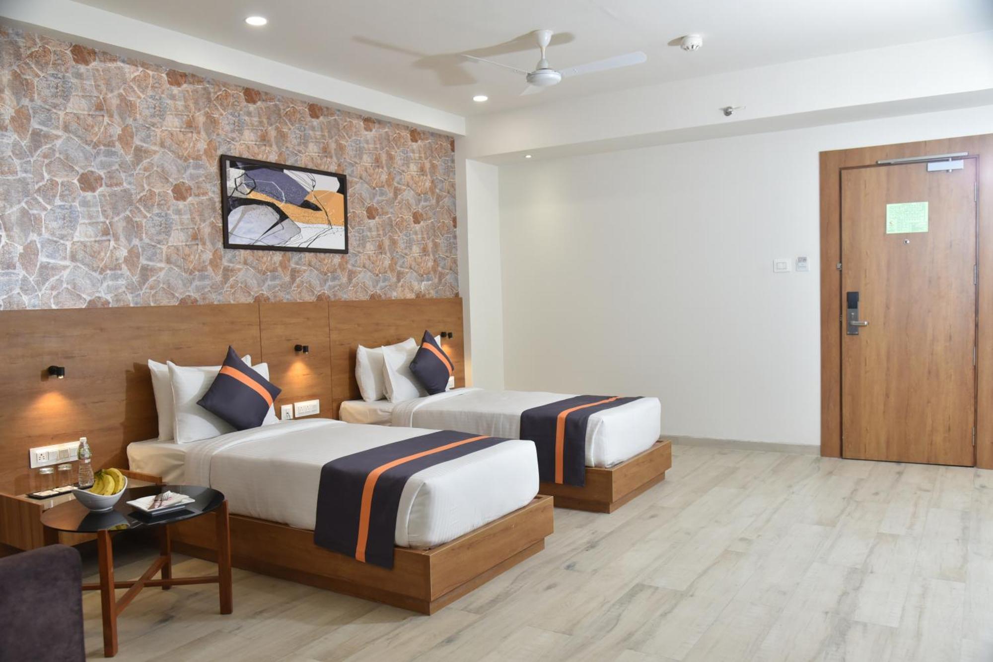 Comfort Inn , Statue Of Unity Kevadia Exteriér fotografie